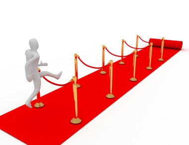 zafer için 3D adamın...