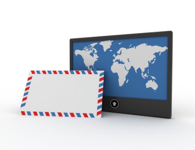 Tablet ve zarf