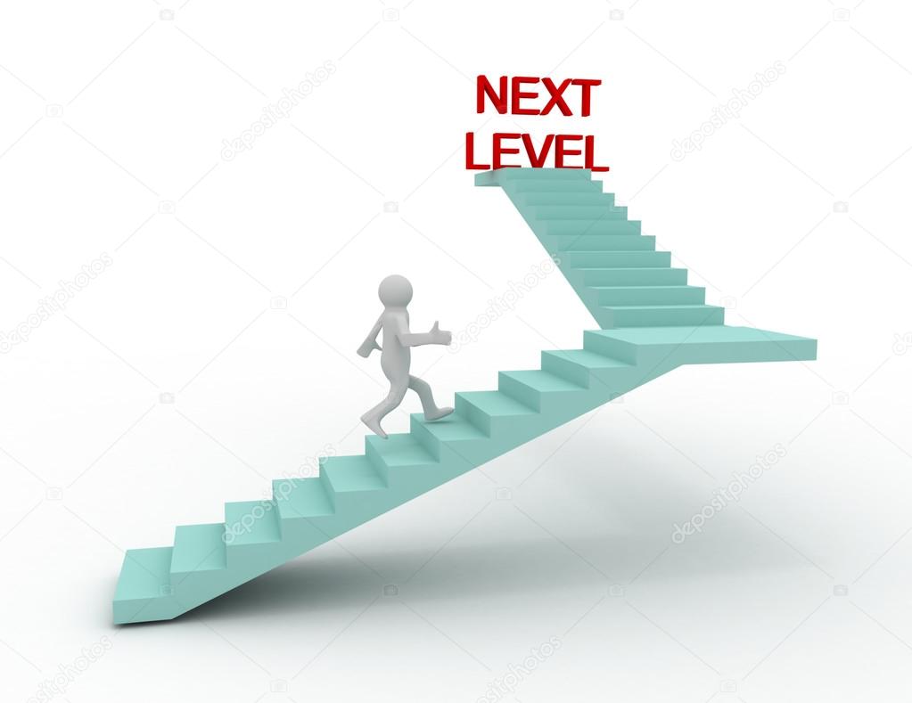 ladder to next level