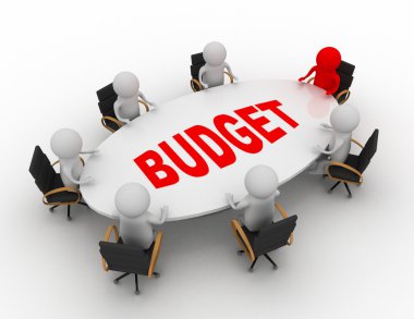 İş toplantısı konsepti