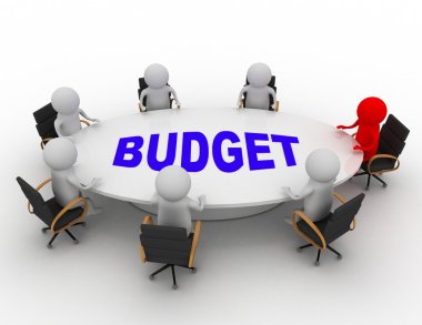 İş toplantısı konsepti