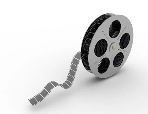 Film reel — Stock Photo, Image