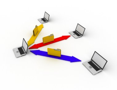 Veri değişimi. Internet kavramı