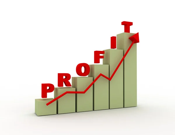 Graph concept — Stock Photo, Image