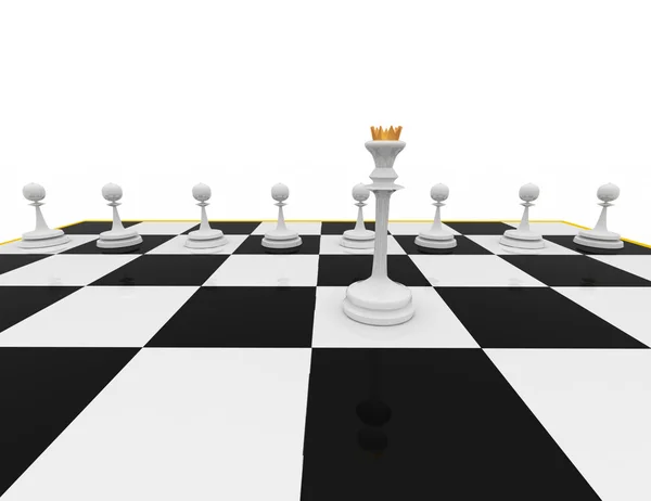 체스 개념 — 스톡 사진