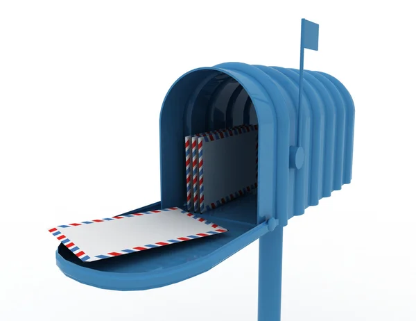 Mailbox concept — Stock Photo, Image