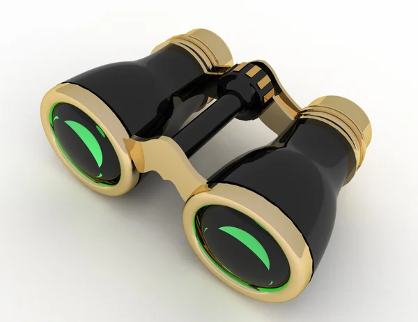 Concepto binocular — Foto de Stock