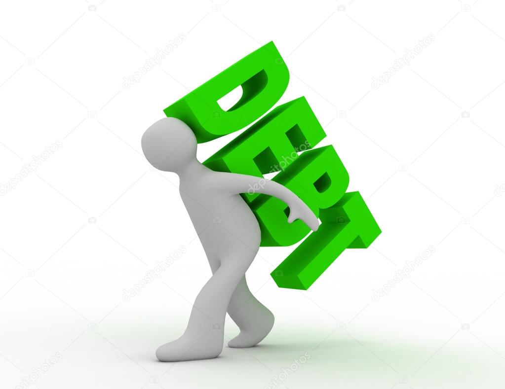 debt concept