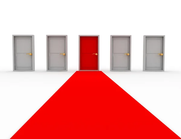 Doors concept — Stock Photo, Image