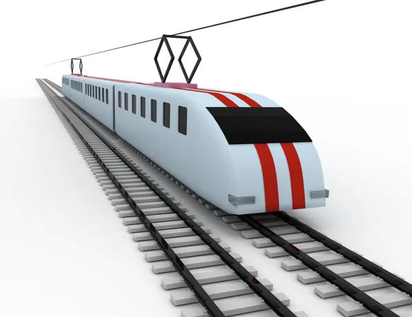 Train concept — Stock Photo, Image