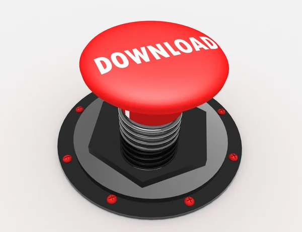 Download button — Stock Photo, Image