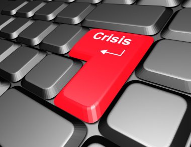 klavye ile kriz düğme