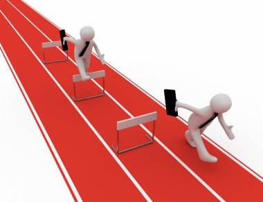 3D adam çalıştırmak için hedef lider kavramı