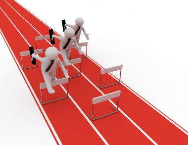 3D adam çalıştırmak için hedef lider kavramı