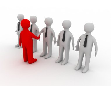 takım el sıkışması kavramı