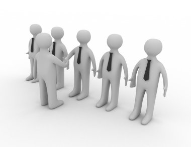 takım el sıkışması kavramı