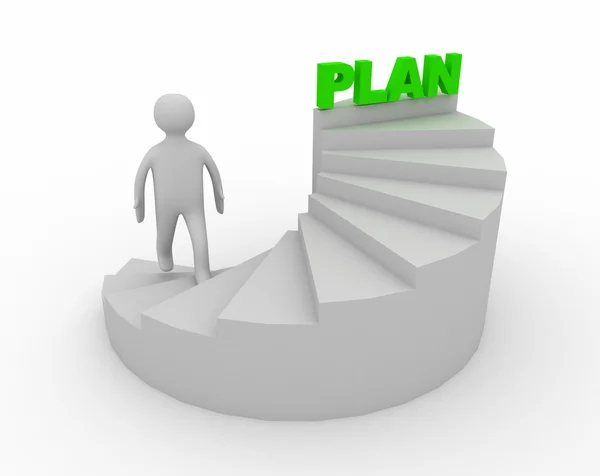 Plan concept — Stock Photo, Image