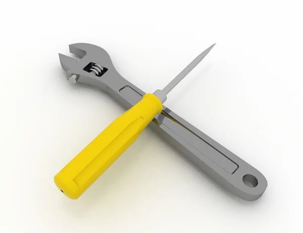 Conceito de ferramentas — Fotografia de Stock