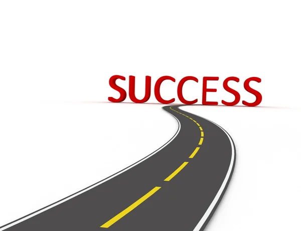 Road to success — Stock Photo, Image