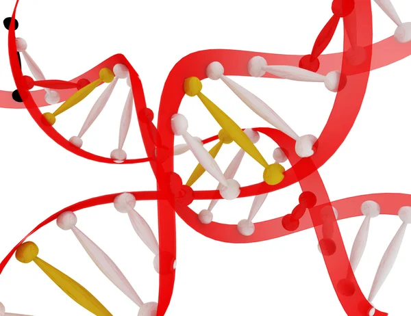 Koncepcja DNA — Zdjęcie stockowe