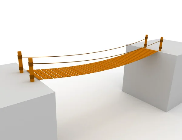 Brug concept — Stockfoto