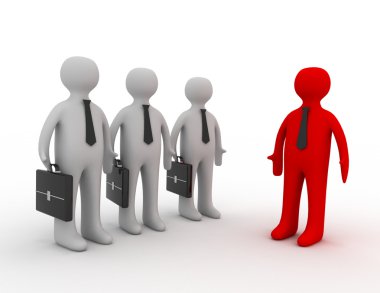 3D lideri gösteri dünyası böyle adamım