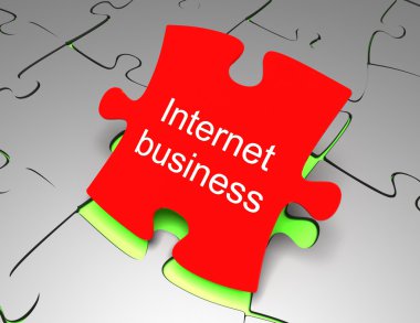 İnternet iş kavramı