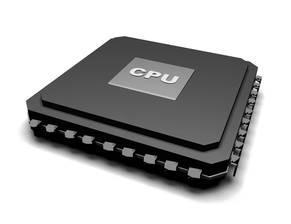 Unità di processore cpu concetto — Foto Stock