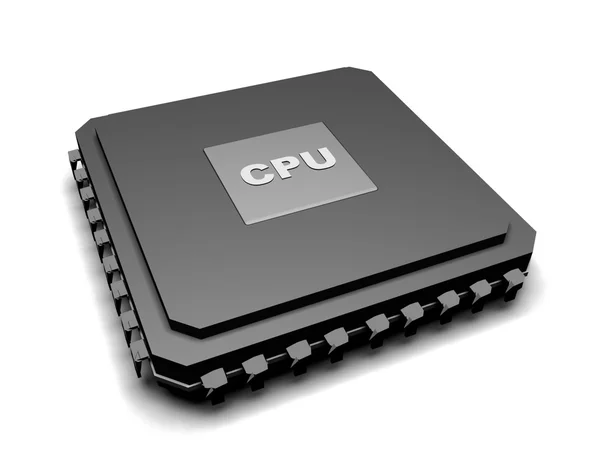 Unità di processore cpu concetto — Foto Stock