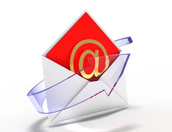 Concepto de email — Foto de Stock