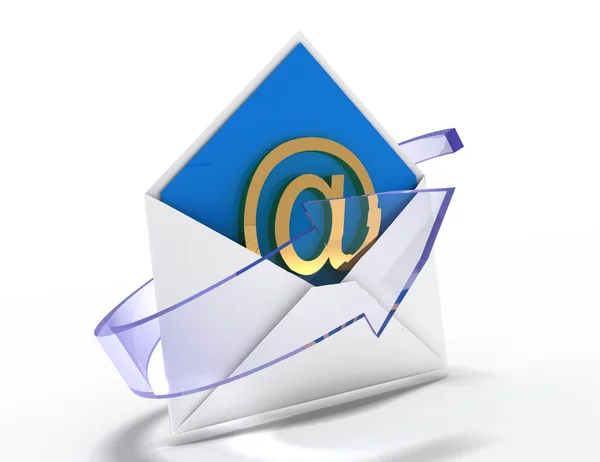 E-posta kavramı — Stok fotoğraf