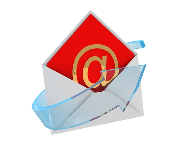 Concepto de email —  Fotos de Stock