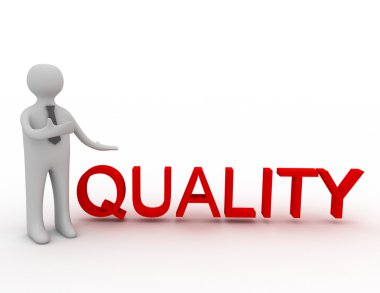 3D adam ve metin kalitesi