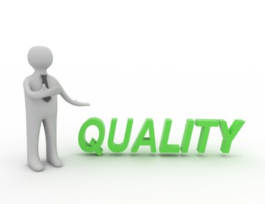 3D adam ve metin kalitesi