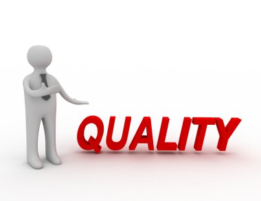 3D adam ve metin kalitesi