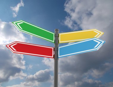 yol işareti kavramı