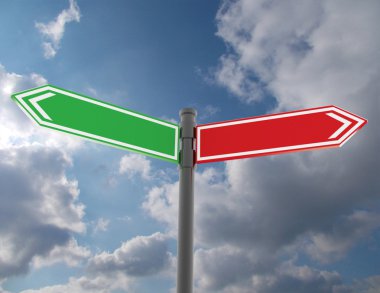yol işareti kavramı