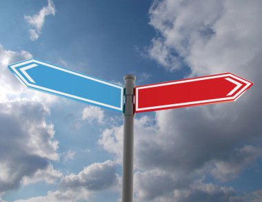 yol işareti kavramı