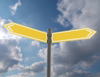 yol işareti kavramı