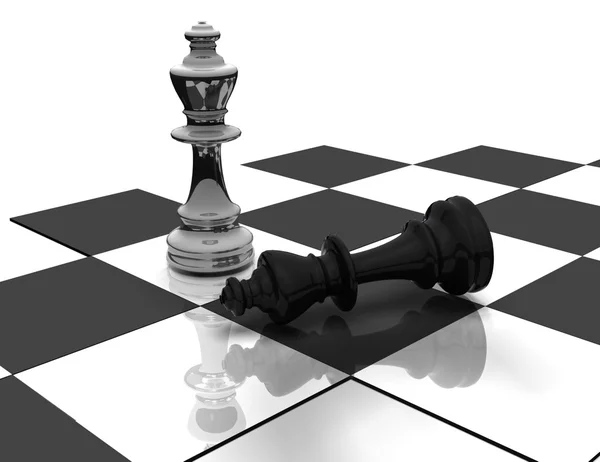 Conceito de xadrez — Fotografia de Stock