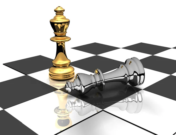 Chess concept — Stock Photo, Image