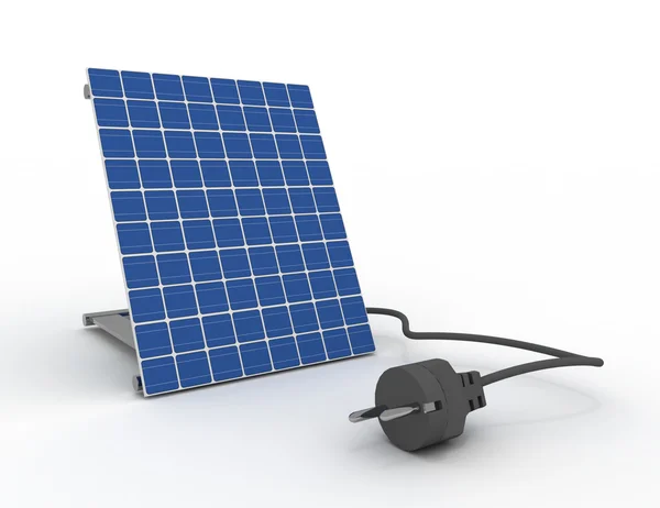 Solar panel — Stock Photo, Image