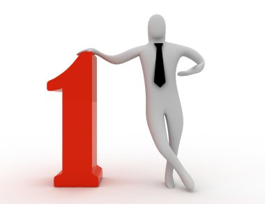 3D adam tutun bir numara