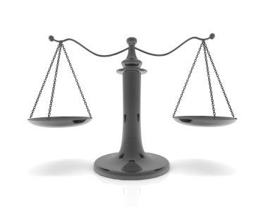 Beyaz arka plan üzerinde izole ölçek