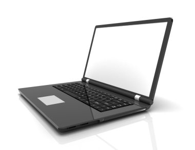 laptop notebook ultrabook izole