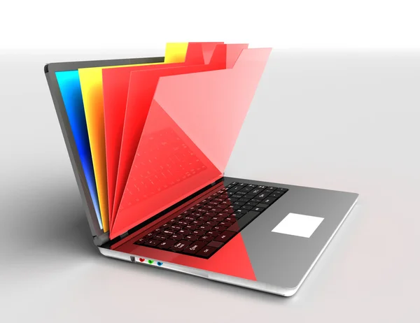 veritabanı - laptop ve Klasörler dosyasında