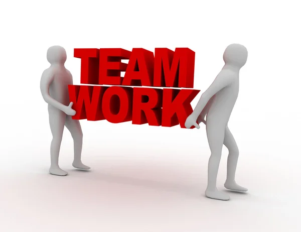 Business teamwork concept. 3d illustration — Stock Photo, Image
