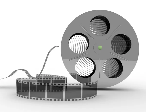 Film contorto per film — Foto Stock