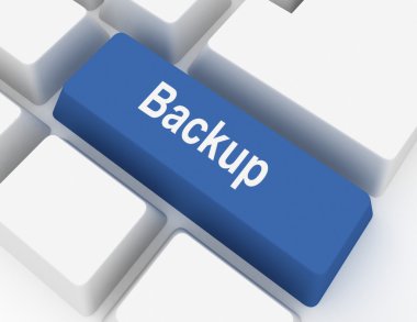 Yedekleme bilgisayar anahtar kavramı