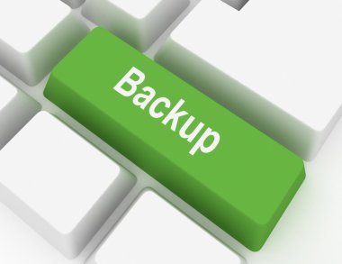 Yedekleme bilgisayar anahtar kavramı